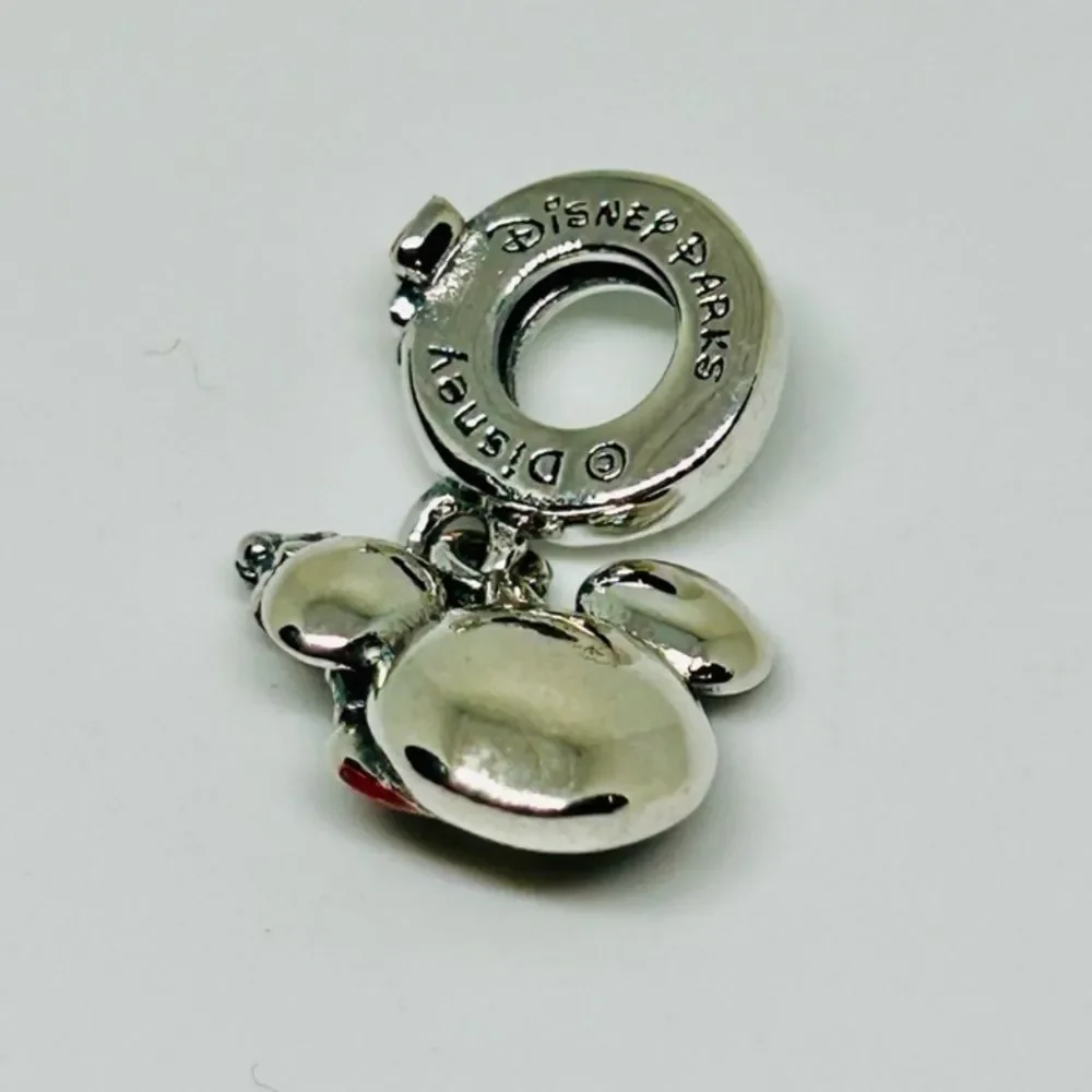 NWOT Pandora x Disney Parks 2023 Holidays Christmas Santa Mickey Mouse